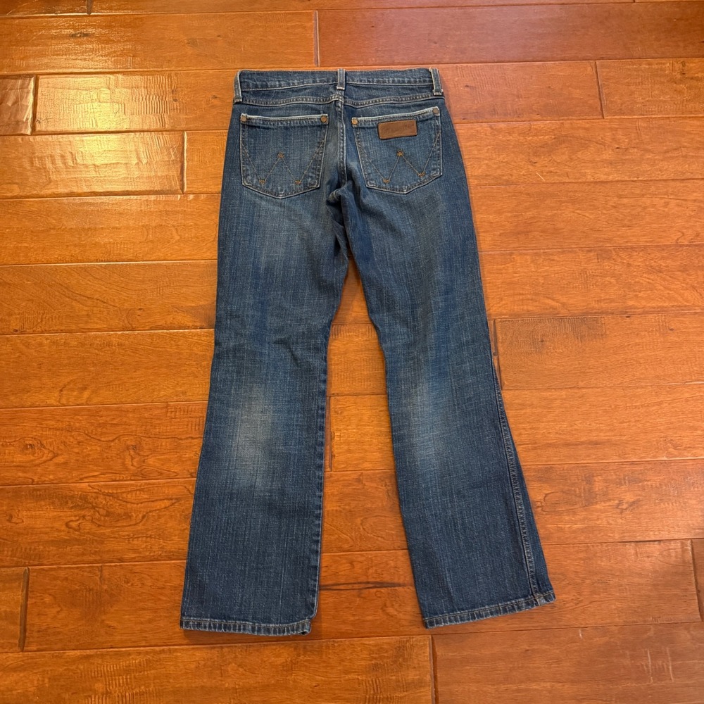 Wrangler Retro Relaxed Boot Jeans 30x32 Fit (30x30) Blue WRT20JH Denim Western